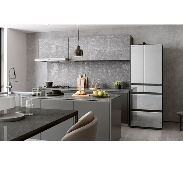 日立 庫内カメラ付き6ドア冷凍冷蔵庫 540L R-HXCC54V-X【標準配送料