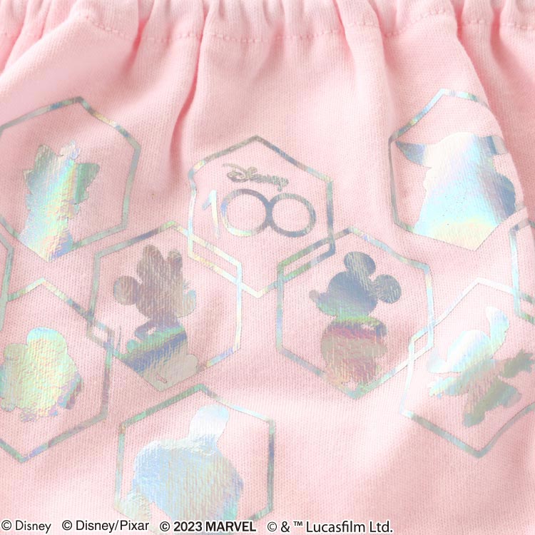 ディズニー100 2枚組ショーツ ピンク/サックス | イオンスタイル