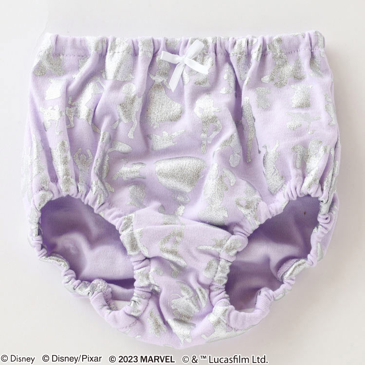 ディズニー100 2枚組ショーツ ラベンダー/ホワイト | イオン