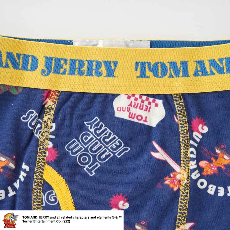 極美品 カステルバジャック トムとジェリー コラボ ストレッチパンツ 50 極美品 カステルバジャック トムとジェリー コラボ ストレッチ