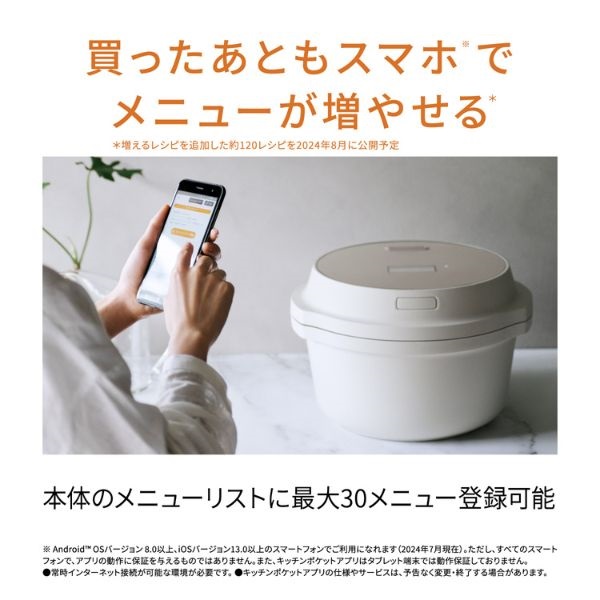 Panasonic オートクッカービストロ NF-AC700-H | イオンスタイル