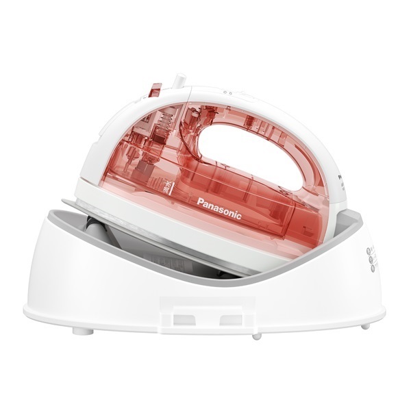 コードレススチームアイロン(ピンク) コードレススチームアイロン | イオンスタイルオンライン 衣料品