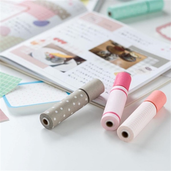 新品】水性ペンで書けるマスキングテープ 日付 イルミリー ペン