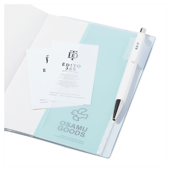 サマリさん専用 2025年12月始まり】 ストレージイット／オサムグッズ B6 手帳