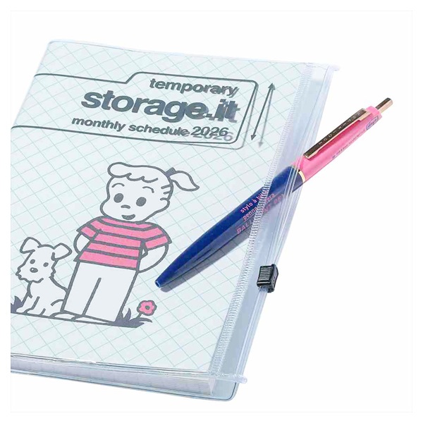 サマリさん専用 2025年12月始まり】 ストレージイット／オサムグッズ B6 手帳