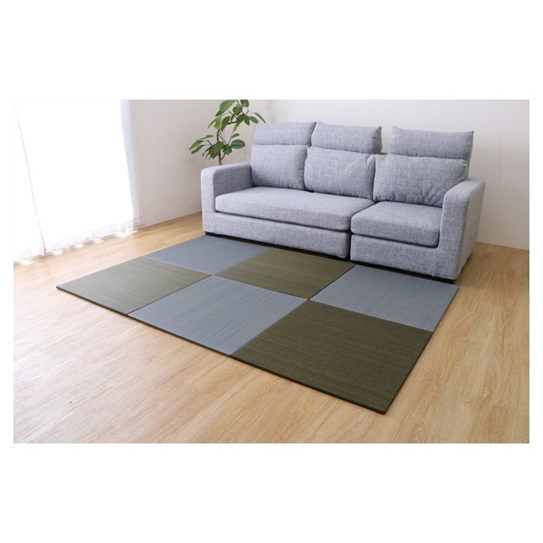 ひがし様専用 Invel mig3 ミントグリーン 六角形マットブランケット