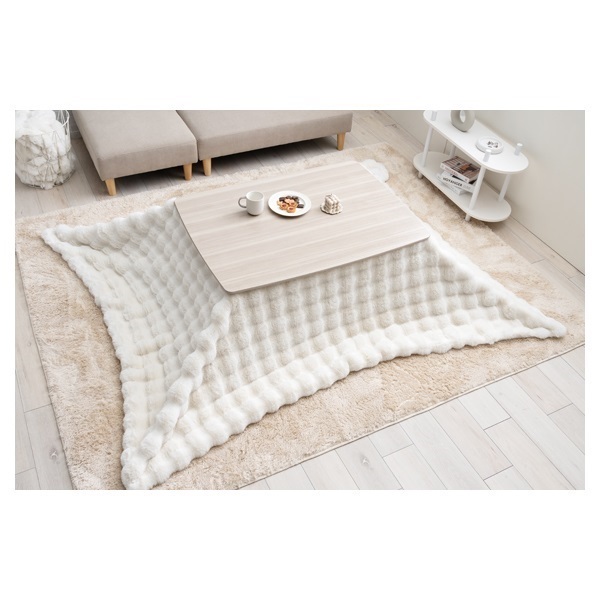 La Pierce こたつセット 70×70cm あたたか こたつ掛ふとん ラピアスプレミアム | イオンスタイルオンライン 衣料