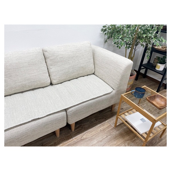 ソファーシート ベージュ | イオンスタイルオンライン 衣料品・暮らし