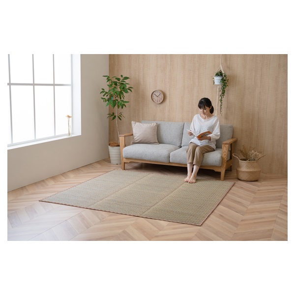 ふっくらい草ラグ リープ | イオンスタイルオンライン 衣料品・暮らし