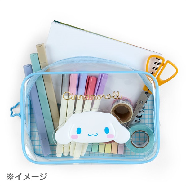 サンリオ プリンクリアポーチコウシ 4550337004081 | イオン