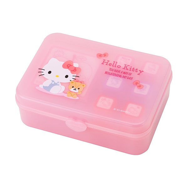 サンリオ 50周年記念 スタンプセット91デザイン：ゴム印デラックス2010