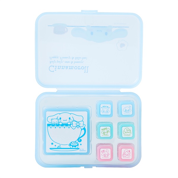 ♯Hsm25Dz シナモンロール スタンプセット2 全5種