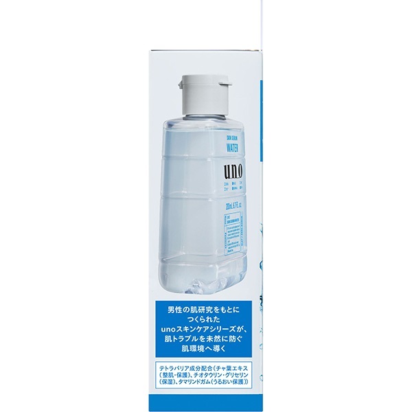 uno スキンセラムウォーター 200ml 13本セット uno ウーノ スキンセラムウォーター 200mL ファイントゥデイ | イオン