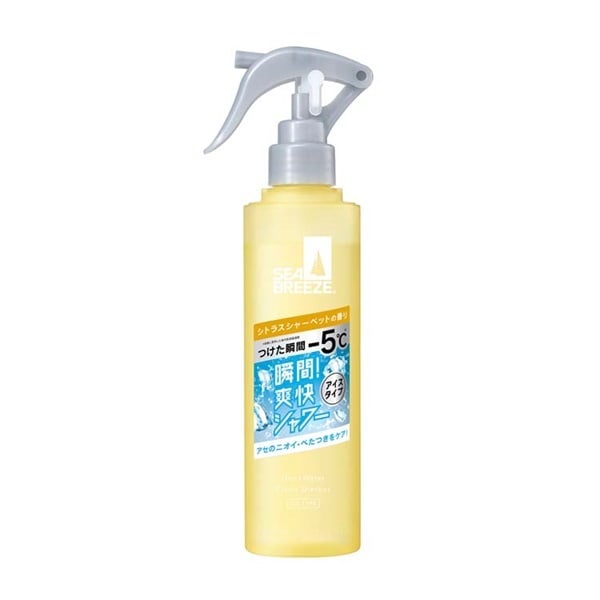 シーブリーズ デオ＆ウォーター IE 145mL SEA BREEZE ファイン