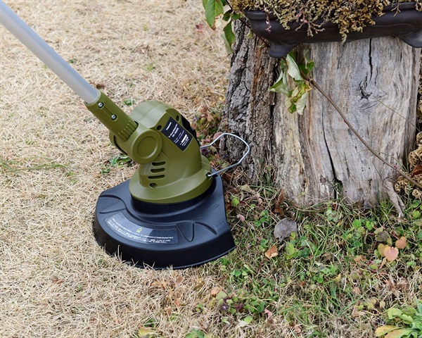 YAMAZEN 18V充電式コードレスグラストリマー エクステリア