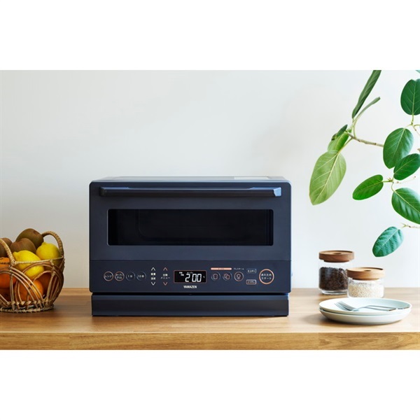 YAMAZEN オーブンレンジ YRT-F220E54 2022年製 Amazon | [山善] 加熱水蒸気 オーブンレンジ スチーム調理 22L