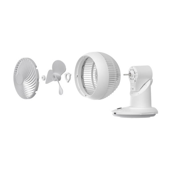 新品未使用箱不良　山善　20cm DCサーキュレーター YAR-CD203（W） YAMAZEN 20cm DCサーキュレーターリモコン YAR-CD203-W | イオン