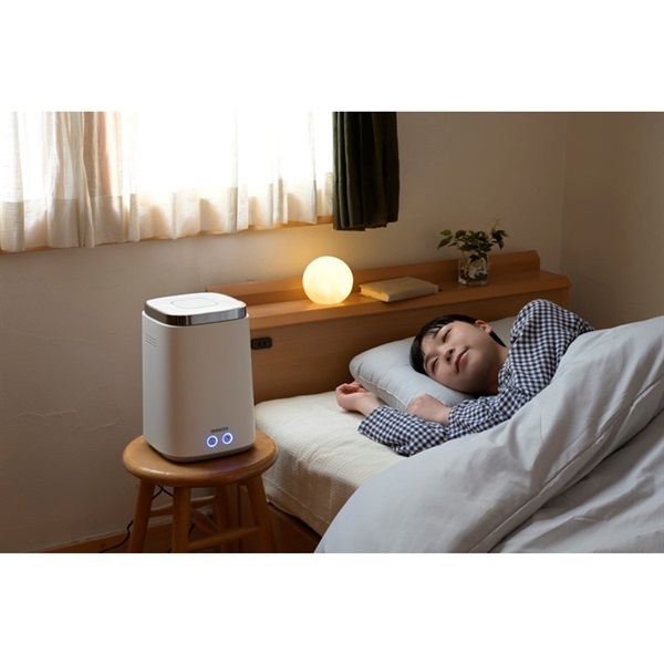 YAMAZEN スチーム式加湿器 上部給水可能 メカ式 KS-J243(W) | イオン