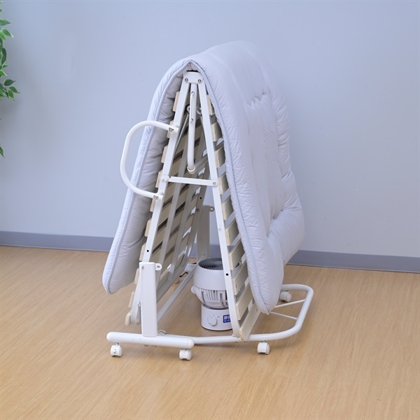 YAMAZEN 折り畳みすのこベッド | イオンスタイルオンライン 衣料品