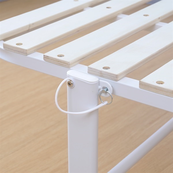 YAMAZEN 折り畳みすのこベッド | イオンスタイルオンライン 衣料品