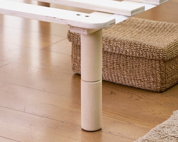鉄製のオブジェ（すのこ） YAMAZEN 脚の高さが変えられるすのこベッド | イオンスタイル