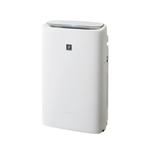 シャープ プラズマクラスター加湿空気清浄機 KI-SS50-W ホワイト