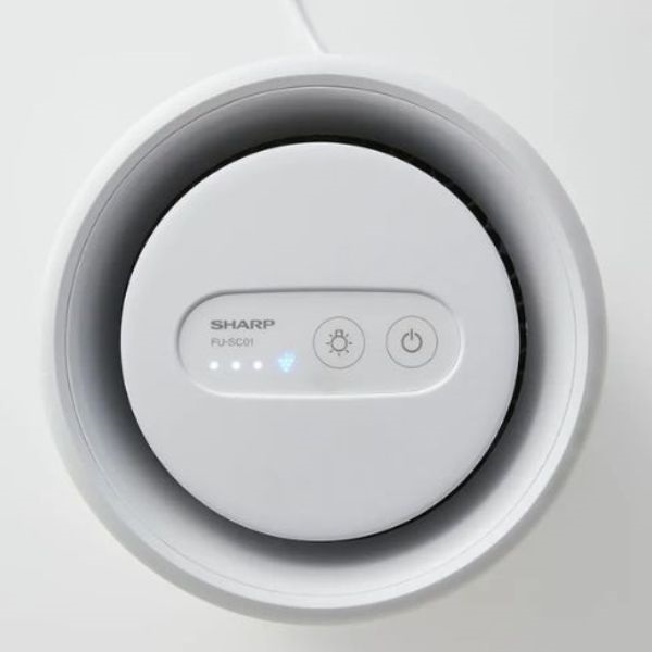 シャープ プラズマクラスター空気清浄機 FU-SC01-W | イオンスタイル