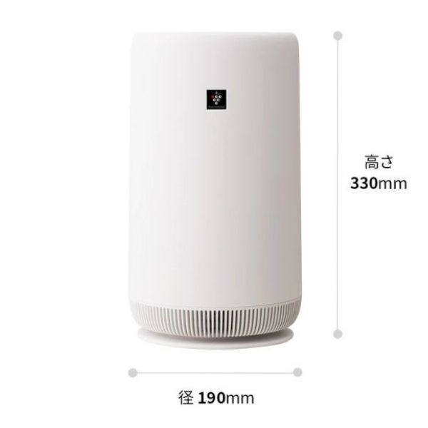 シャープ プラズマクラスター空気清浄機 FU-SC01-W | イオンスタイル