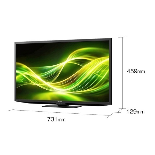 ハイビジョン液晶テレビ AQUOS GF1シリーズ SHARP【玄関先お届け商品 