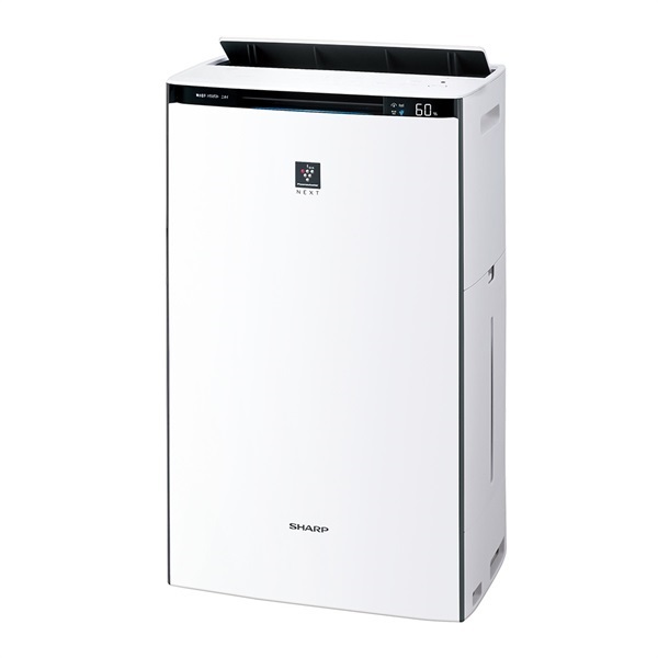 シャープ プラズマクラスター加湿空気清浄機 KI-TX70-W | イオン