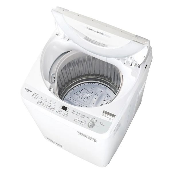 Z016★2022年製★シャープ　洗濯機　7KG 穴無し洗濯槽 Z016☆2022年製☆シャープ 洗濯機 7KG 穴無し洗濯槽