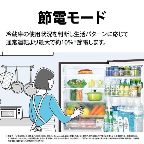 シャープ 2ドア冷凍冷蔵庫 280L SJ-PD28R-T【標準配送料2000円＋標準