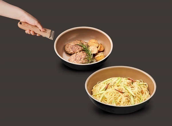 evercook ガス火専用フライパン 3点セット エバークック