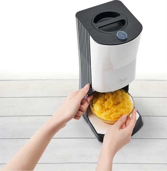 電動とろ雪かき氷器 ブラック | イオンスタイルオンライン 衣料