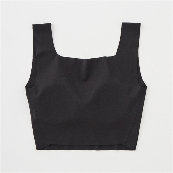 adidas(アディダス) ハーフトップ カップ付き 縫い目ゼロ 女の子