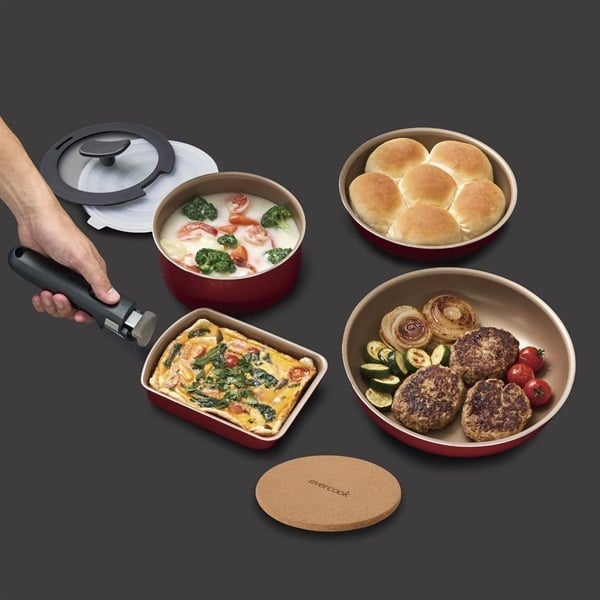 evercook エバークック IH対応8点セット | イオンスタイルオンライン