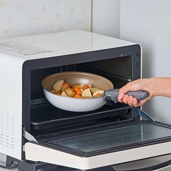 evercook エバークック ガス火フライパン 花柄 3点セット | イオン