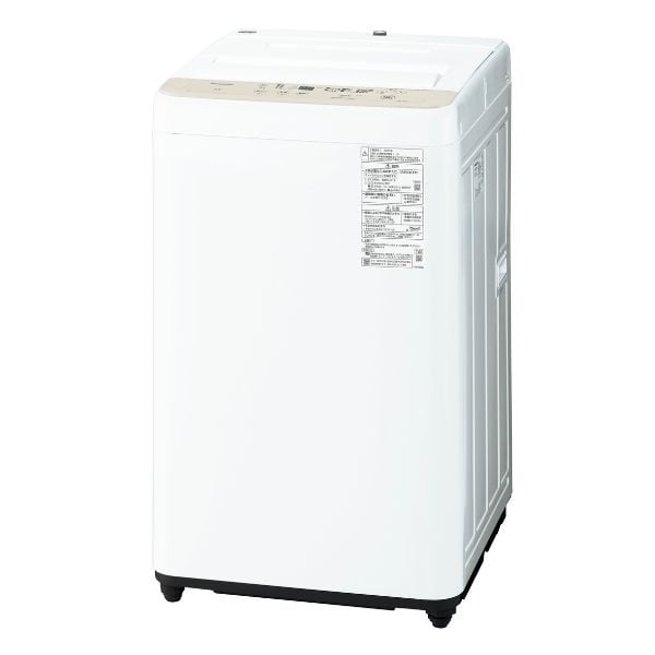 Panasonic 7㎏洗い全自動洗濯機 NA-F7B5-C【標準配送料2000円＋標準
