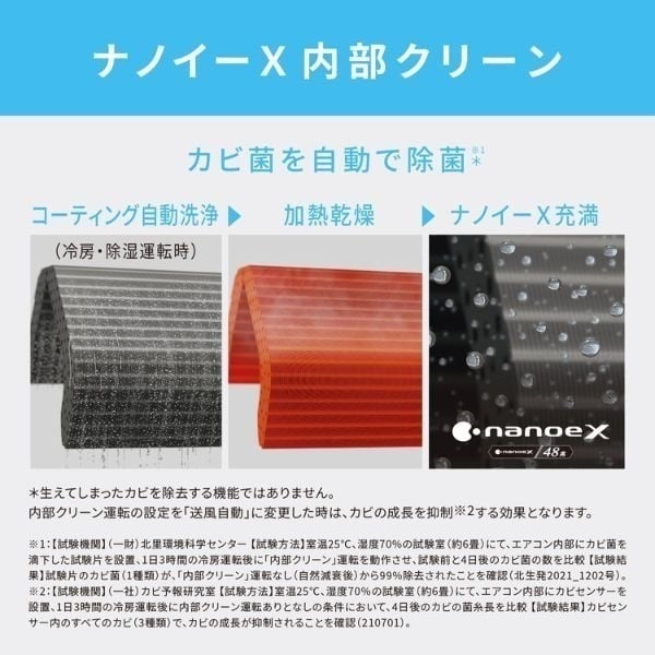 【リサイクルサービス八光】2013年製　パナソニック　CS-EX283C-W [エコナビ・お掃除・ナノイー・ウイルス抑制）搭載エアコン （10畳・100V対応）クリスタルホワイト ヨドバシ.com - パナソニック Panasonic エコナビ・お掃除・ナノイー