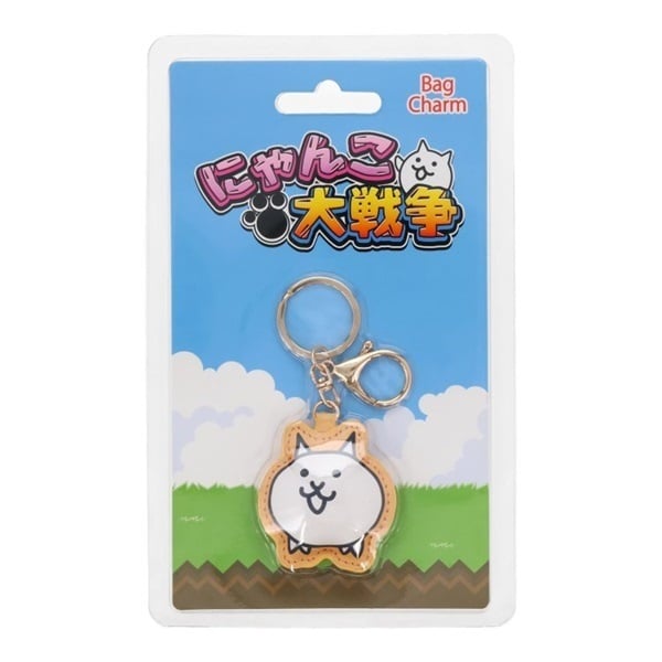 にゃんこ大戦争 バッグチャーム ネコ 4550726011645 イオン限定