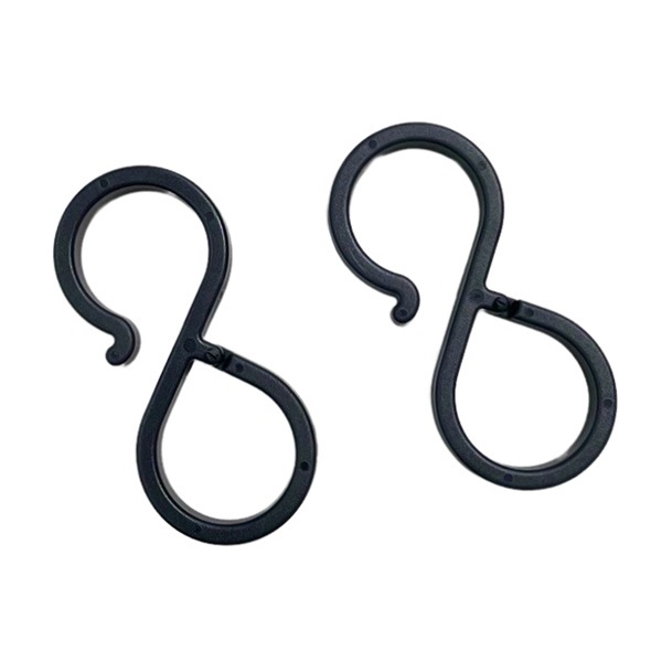 Ｓ字フック 横ブレ安定S字フック 大 ステンレス 95351 2個入 | ねじ・くぎ