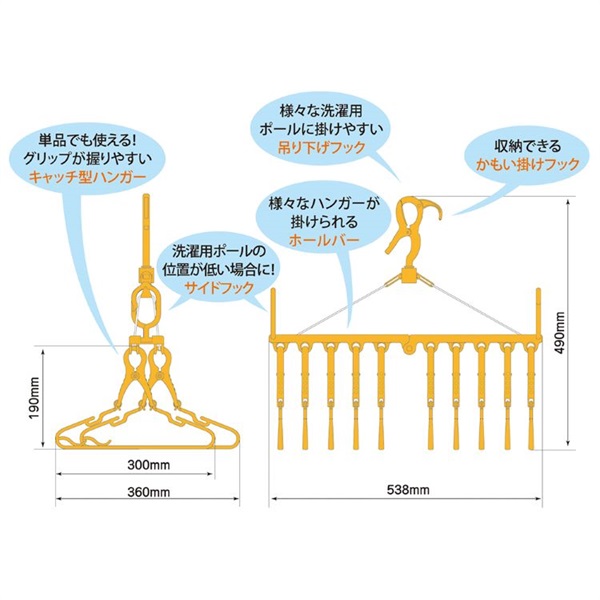 NEIGHBORHOOD ハンガー 10本 NEIGHBORHOOD - NEIGHBORHOOD ハンガー 10本の通販 by fleur's