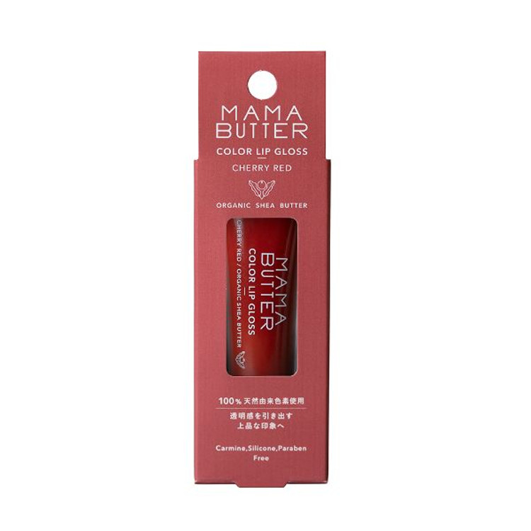 ママバター カラーリップグロス 10g ママバター MAMA BUTTER | イオン