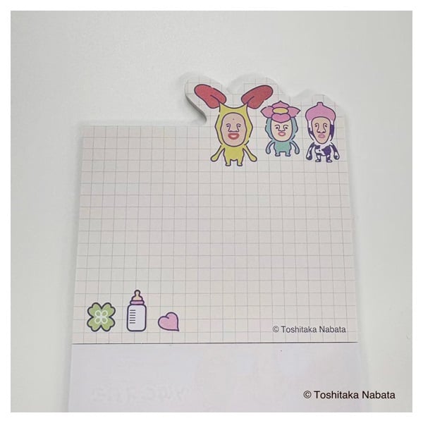 ダイカットメモ　① こびとづかん ダイカットメモ | イオンスタイルオンライン 衣料品