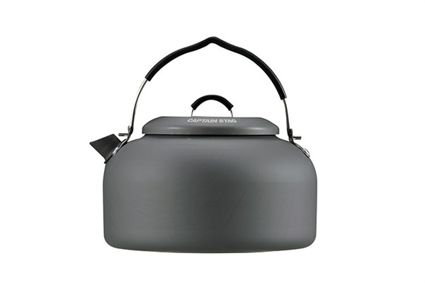アルミキャンピングケットル1．3L キャプテンスタッグ | イオン