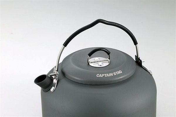 アルミキャンピングケットル1．3L キャプテンスタッグ | イオン