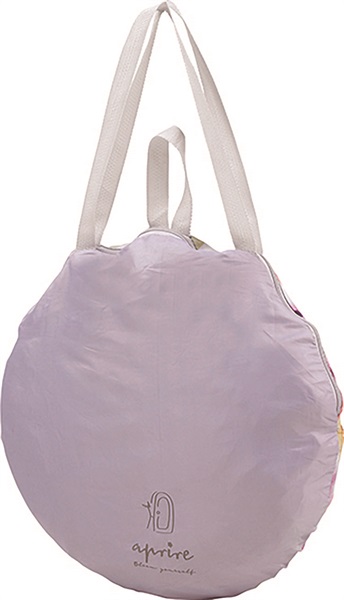 アプリール ポップアップテントDUO（ブルーム／パープルグレー