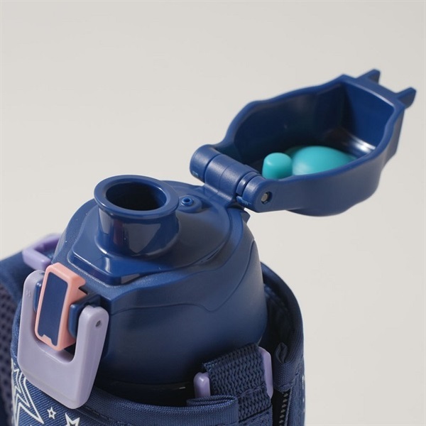 サーモス真空断熱スポーツボトル2本セット1.0リットル0.8リットル サーモス 真空断熱2WAYボトル 1000ml 水筒 マグボトル | イオン