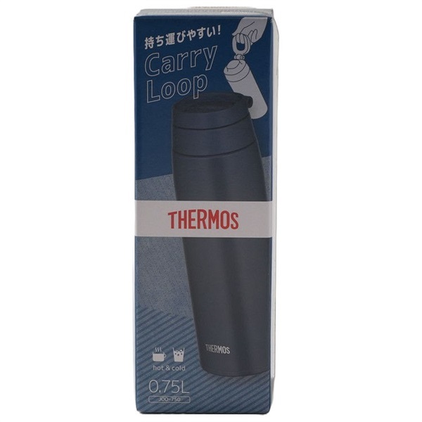 サーモス 真空断熱ケータイマグ 0.75L 水筒 マグボトル | イオン