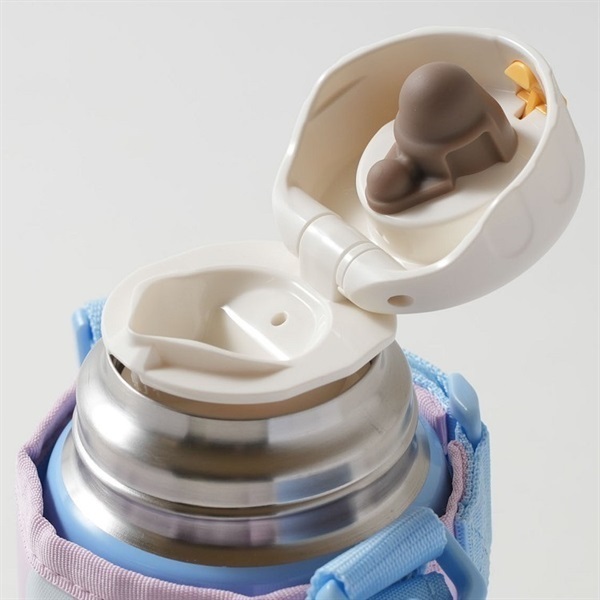 サーモス 真空断熱 2WAYボトル 830ml 800ml リボン　水筒 公式通販】真空断熱2ウェイボトル FHO-800WF リボンピンク(RBP